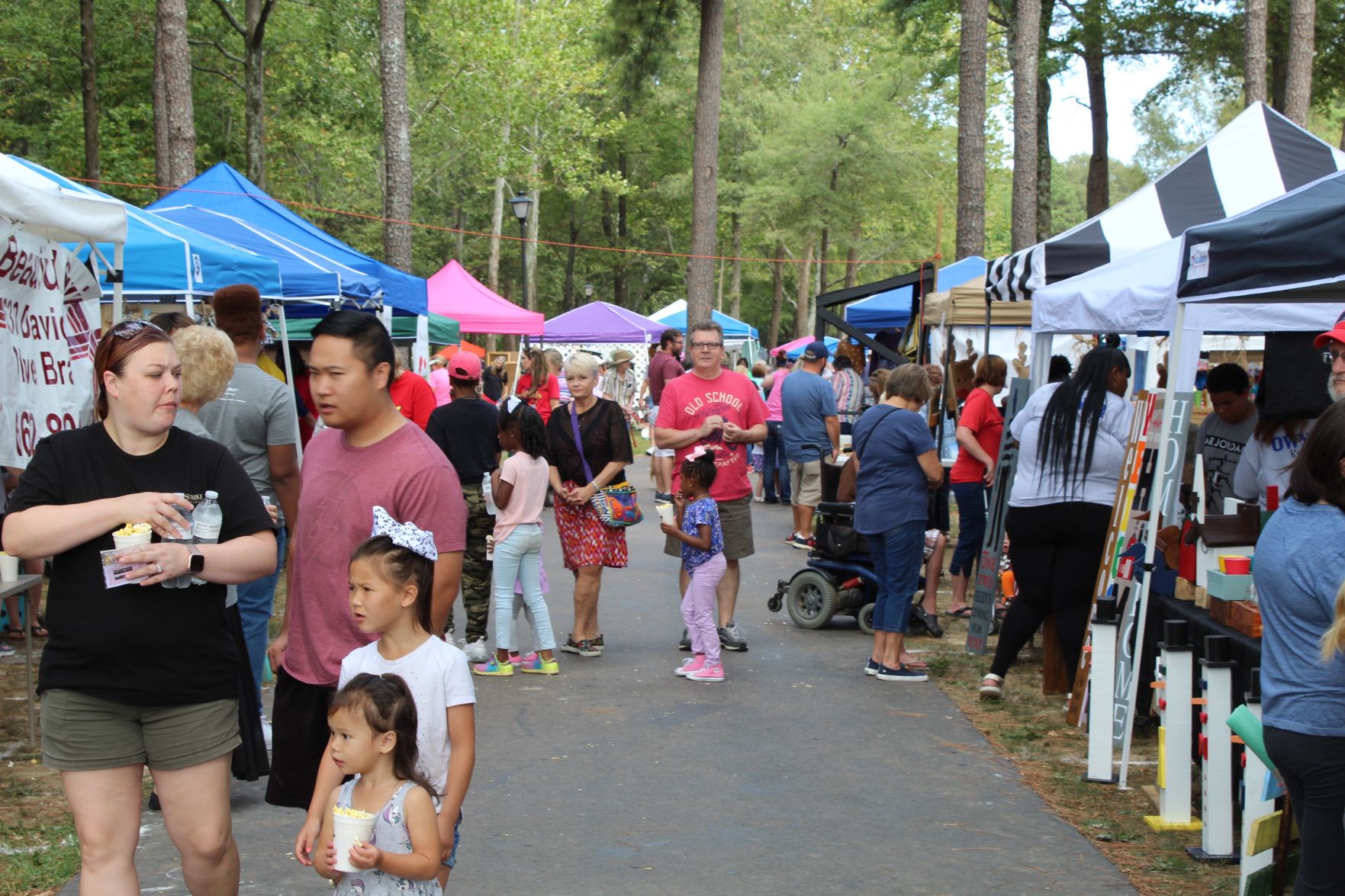 Octoberfest held in Olive Branch